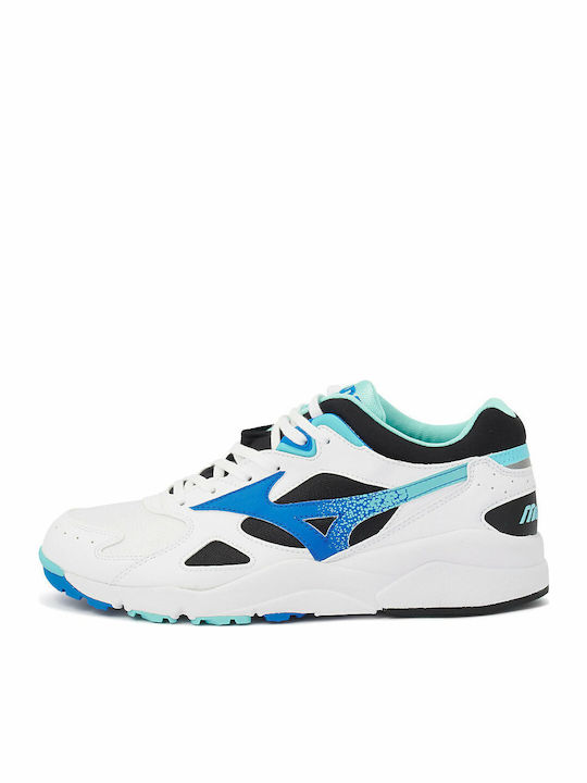 Sky Medal Sneakers White