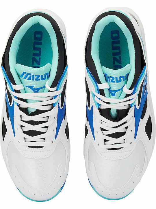 Sky Medal Sneakers White