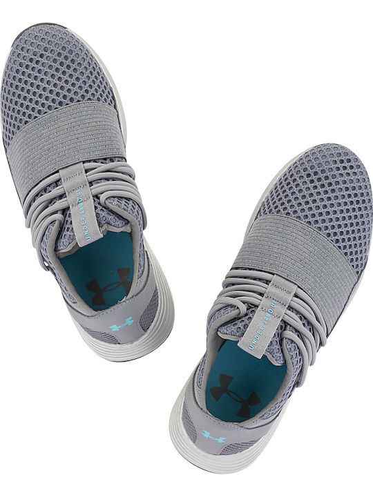 Breathe Lace X NM Γυναικεία Sneakers Γκρι