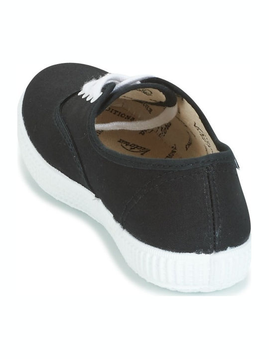 Inglesa Lona Damen Sneakers Schwarz