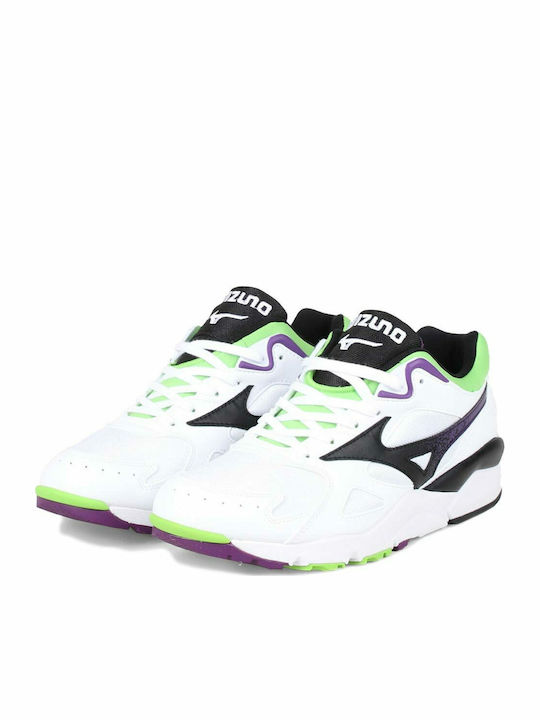 Sky Medal Sneakers White
