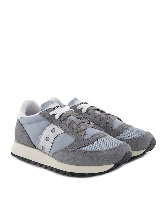 Jazz Original Vintage Damen Sneakers Blau