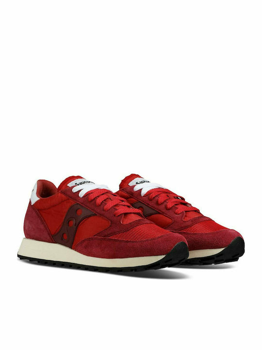 Jazz Original Vintage Sneakers Red