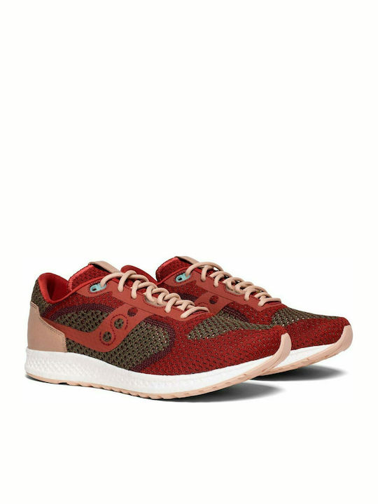 Saucony Shadow 5000 EVR Herren Sneakers Rot