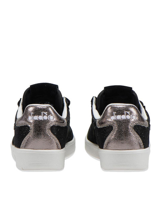 SPW T1-T2 B Elite Premium Γυναικεία Sneakers Μαύρα