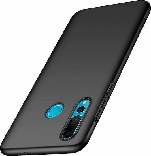 Umschlag Rückseite Kunststoff Schwarz (Huawei P Smart+)