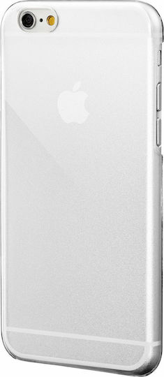 SwitchEasy Umschlag Rückseite Kunststoff 0.6mm Schwarz (iPhone 6/6s)