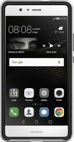 Spigen Neo Hybrid Задна корица Пластмаса 0.9мм Сребрист (Huawei P8 Lite)