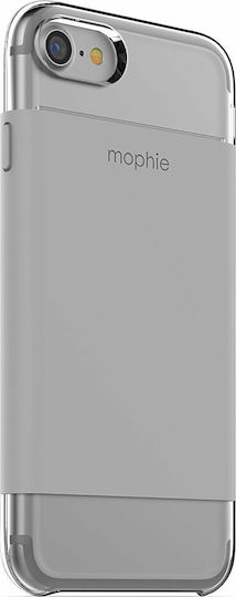 Mophie Base Wrap Ultra Thin Back Cover Silicone Gray (iPhone SE 2022/2020)