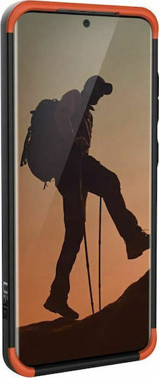 UAG Civilian Back Cover Πλαστικό Μαύρο (Galaxy S21+ 5G)