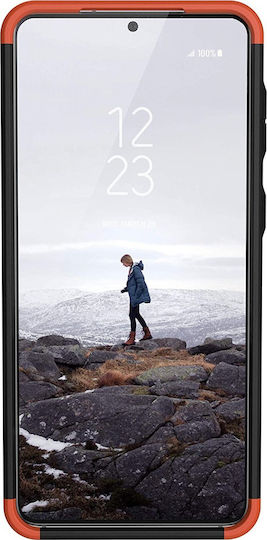 UAG Civilian Back Cover Πλαστικό Μαύρο (Galaxy S21+ 5G)