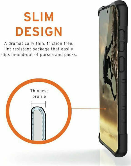 UAG Pathfinder Back Cover Plastic Khaki (Galaxy S21+)