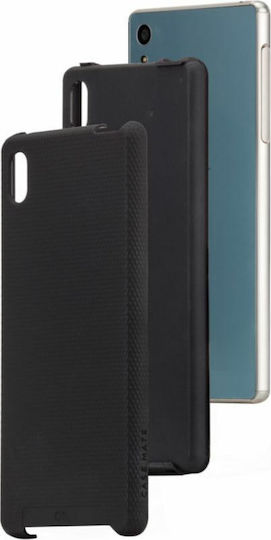 Case-Mate Back Cover Πλαστικό Μαύρο (Xperia Z3 Plus)