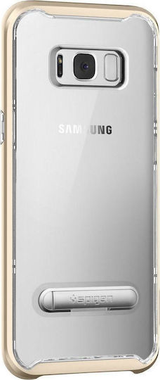Spigen Crystal Hybrid Back Cover Πλαστικό Διάφανο (Galaxy S8+)