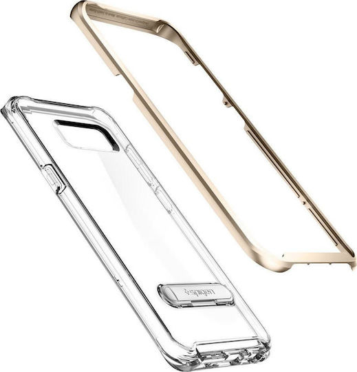 Spigen Crystal Hybrid Back Cover Πλαστικό Διάφανο (Galaxy S8+)