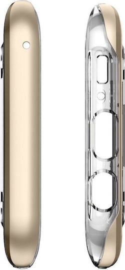 Spigen Crystal Hybrid Back Cover Πλαστικό Διάφανο (Galaxy S8+)