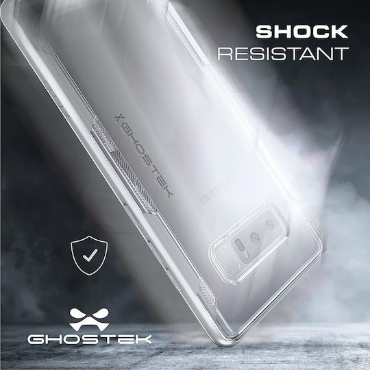 Ghostek Cloak 3 Slim Back Cover Silicone Silver (Galaxy Note 8)