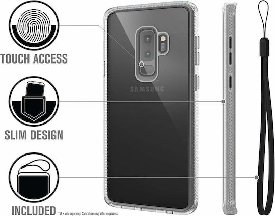 Catalyst Impact Protection Umschlag Rückseite Kunststoff Transparent (Galaxy S9+)