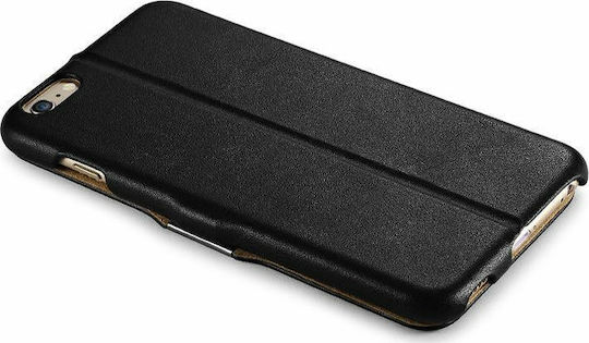iCarer Vintage Folio Book Δερματίνης Μαύρο (iPhone 6 Plus / 6s Plus)