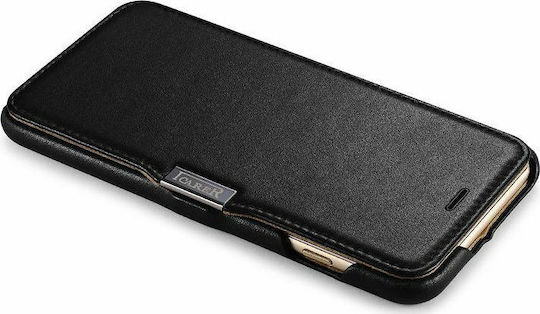 iCarer Vintage Folio Book Δερματίνης Μαύρο (iPhone 6 Plus / 6s Plus)