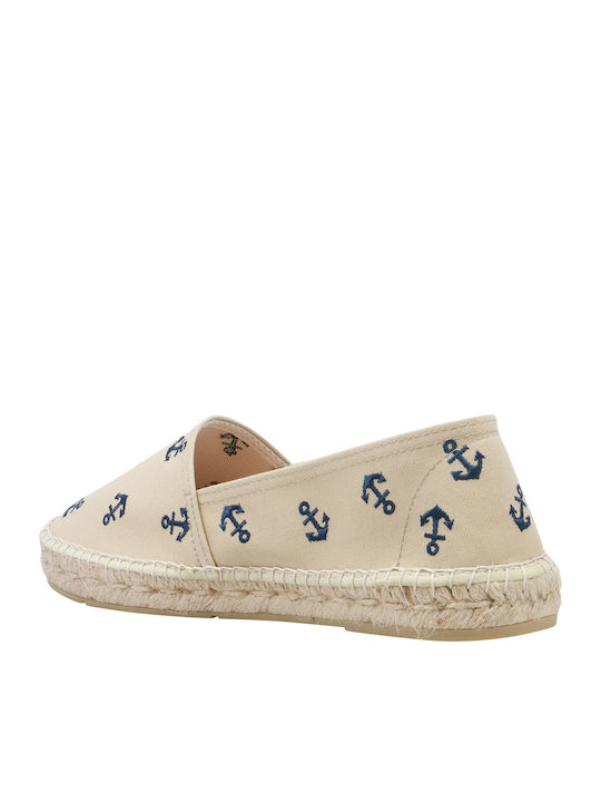 Espadrile dama în culoarea Bej