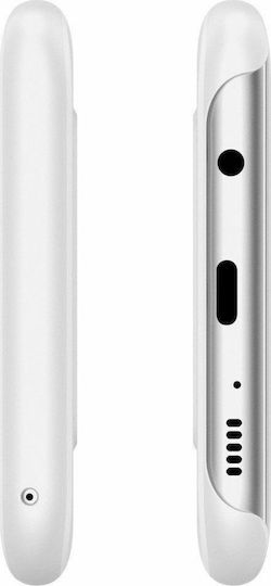 Spigen AirSkin Back Cover Silicone 0.36mm Transparent (Galaxy S8)