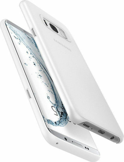 Spigen AirSkin Back Cover Silicone 0.36mm Transparent (Galaxy S8)
