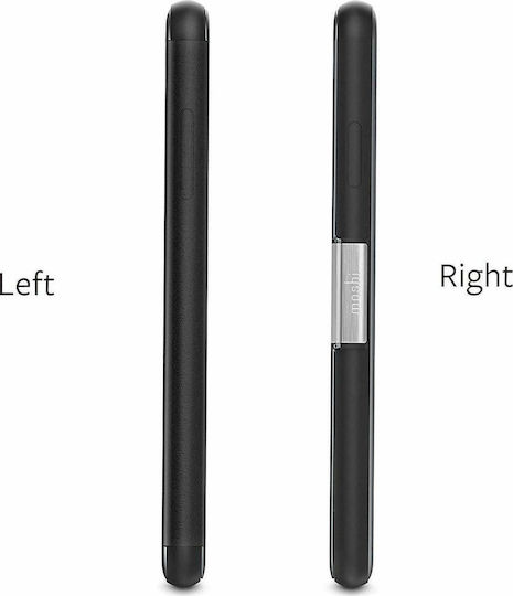 Moshi StealthCover Book Μεταλλικό Μαύρο (iPhone XS Max)