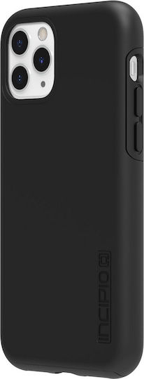 Incipio DualPro Back Cover Plastic Black (iPhone 11 Pro Max)
