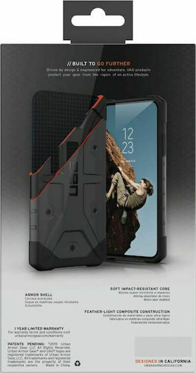 UAG Pathfinder Back Cover Πλαστικό Χακί (Galaxy S21 5G)