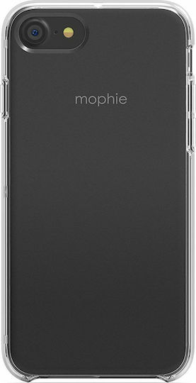 Mophie Umschlag Rückseite Silikon Schwarz (iPhone SE 2022/2020/8/7)