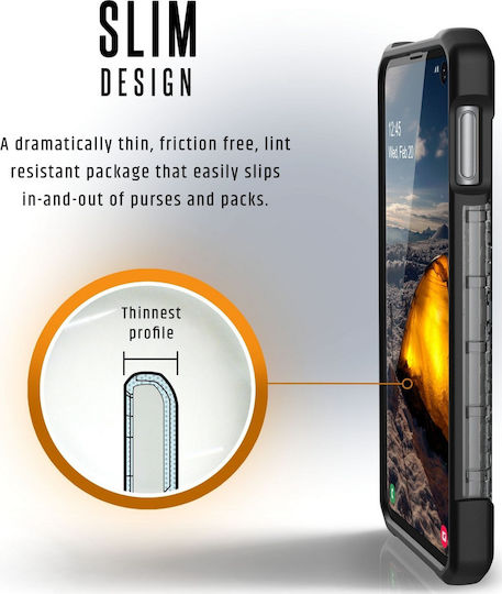 UAG Plasma Back Cover Πλαστικό Γκρι (Galaxy S21 5G)