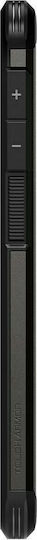 Spigen Tough Armor Back Cover Plastic 2mm Negru (Galaxy S21 5G)