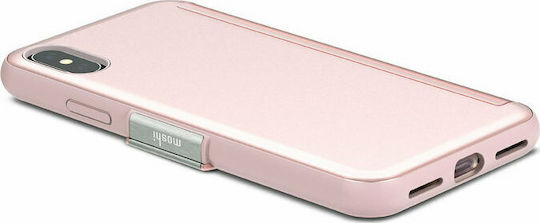 Moshi StealthCover Book Plastic Pink (iPhone XR)
