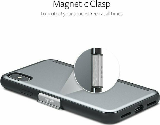 Moshi StealthCover Book Plastic Pink (iPhone XR)