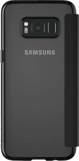 Incipio Back Cover Silicon Negru (Galaxy S8+)