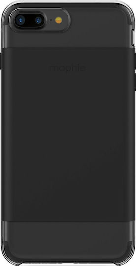 Mophie Base Black Wrap Umschlag Rückseite Silikon Schwarz (iPhone 8/7 Plus)