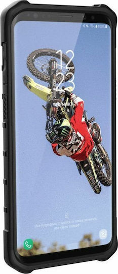 UAG Pathfinder Back Cover Plastic Negru (Galaxy S9)