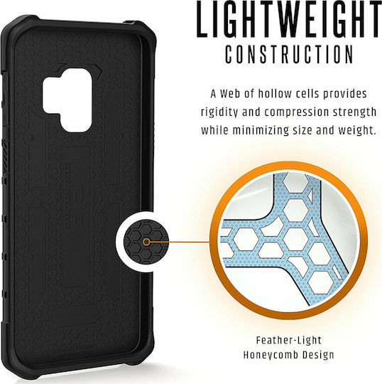 UAG Pathfinder Back Cover Plastic Negru (Galaxy S9)