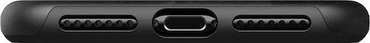 Nomad Carbon Umschlag Rückseite Kunststoff 1.3mm Schwarz (iPhone XS Max)