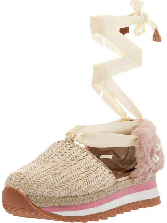 Gioseppo Women's Espadrilles Pink