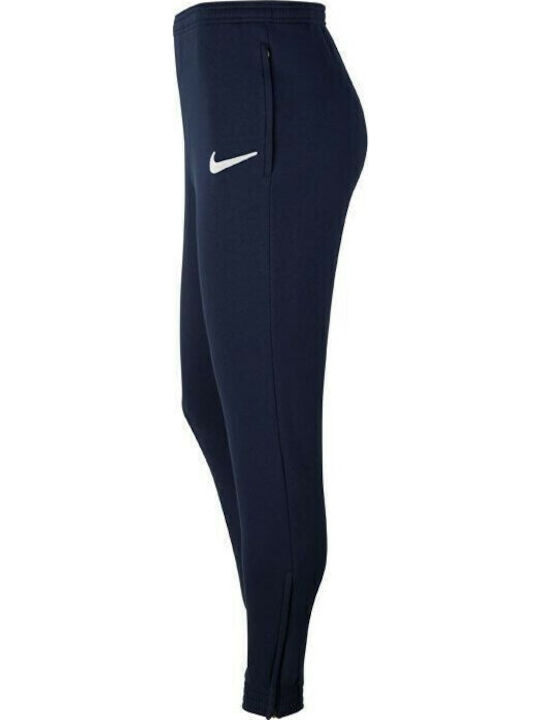 Park 20 Sweatpants with Elastic Navy Blue