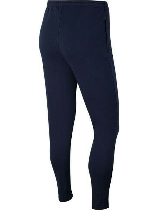 Park 20 Sweatpants with Elastic Navy Blue