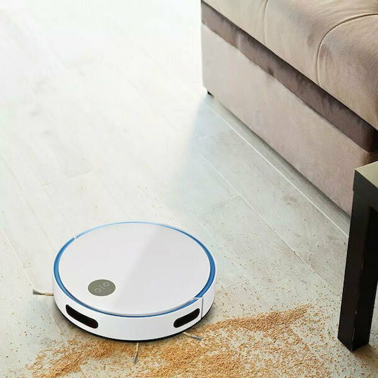 V-TAC Aspirator Robot cu Navigare Inteligentă și Putere de Aspirație 800Pa Albă