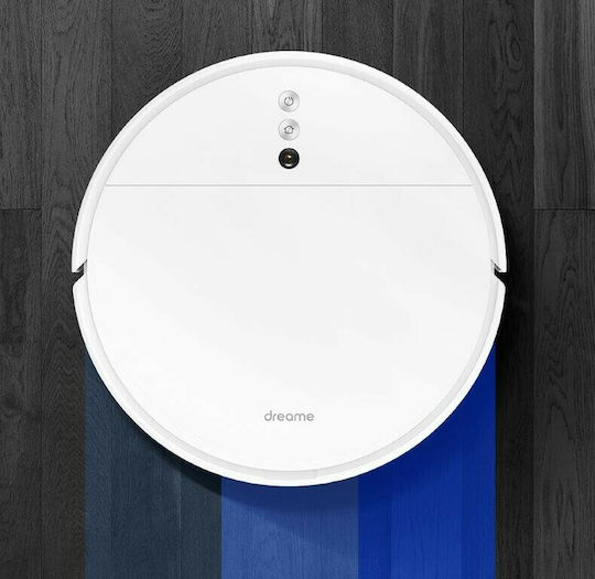 Dreame F9 Robot Vacuum Cleaner with Visual Mapping & 2500Pa Suction Power White