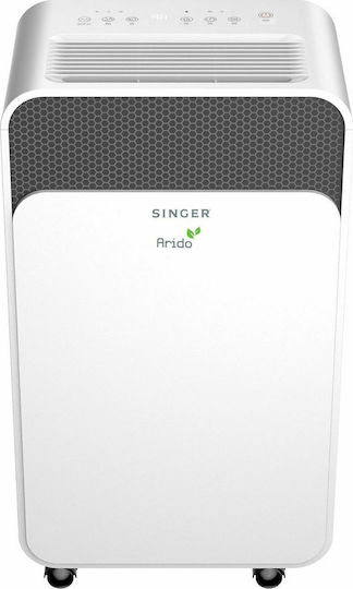Singer Arido SDHM-12L Dehumidifier 12lt