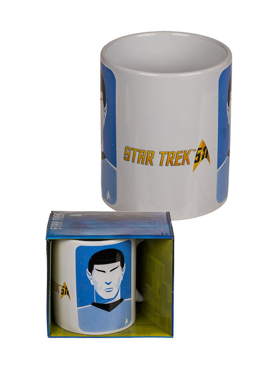 Star Trek-Mr.Spock Κούπα Κεραμική Λευκή 375ml