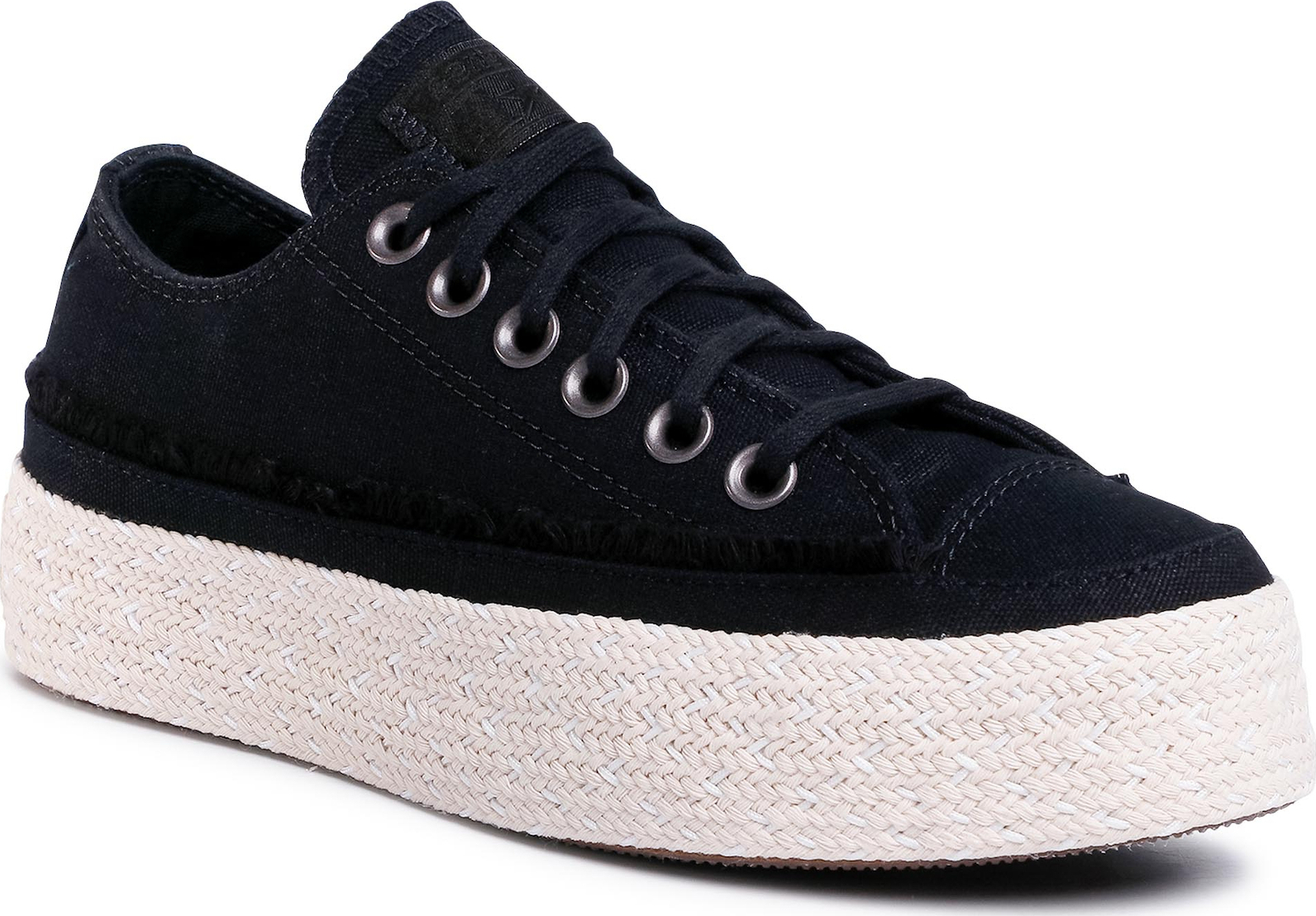 Converse Ctas Espadrille Ox 567685C Black Skroutz.gr