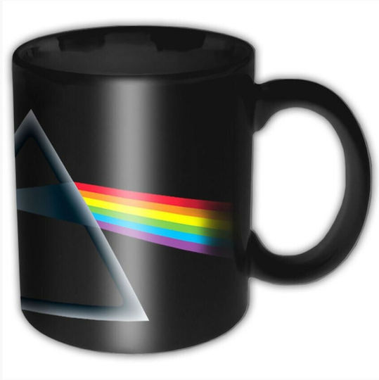 Pyramid International Pink Floyd The Dark Side Of The Moon Ceramic Mug Black 320ml