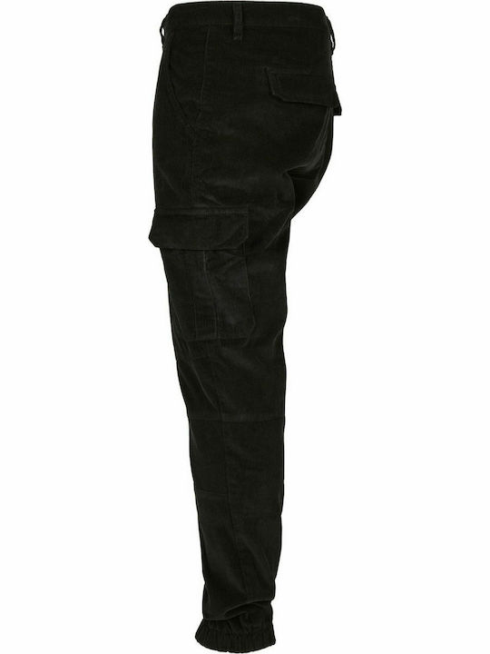 Urban Classics TB3814 Men's Trousers Cargo in Regular Fit Black